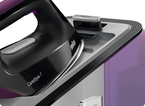 Фото Утюг с парогенератором Braun IS 7144 Easy Lock Removable - 10