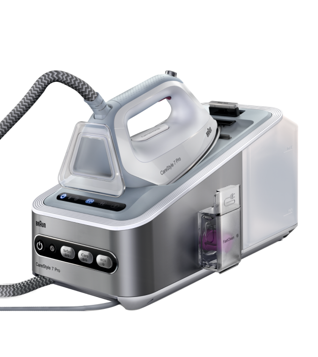 Фото Утюг с парогенератором Braun IS 7155 Pro Lock Removable - 1