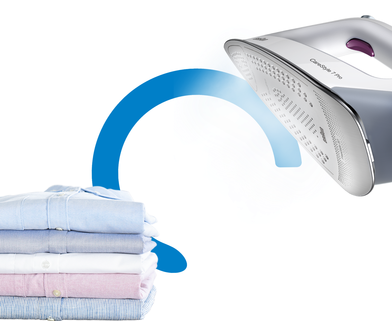 Фото Утюг с парогенератором Braun IS 7155 Pro Lock Removable - 11