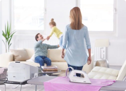 Фото Утюг с парогенератором Braun IS 7155 Pro Lock Removable - 13