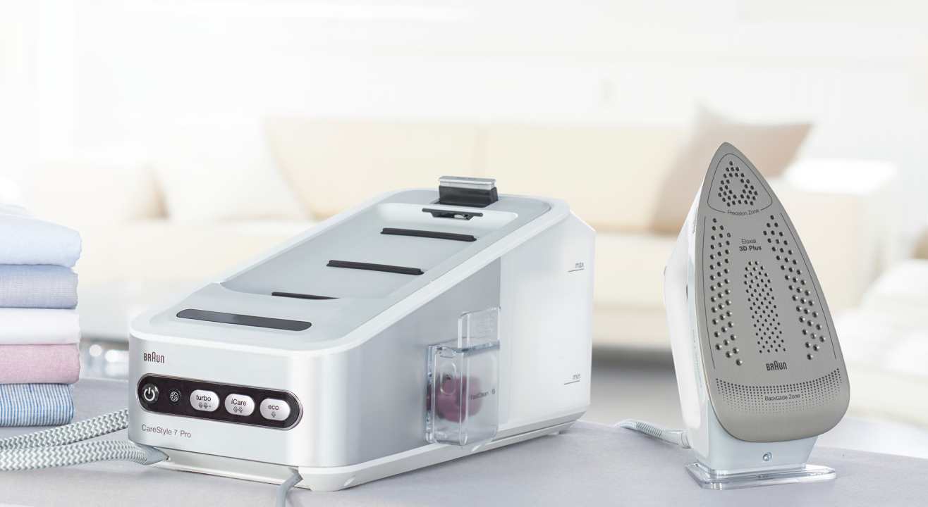 Фото Утюг с парогенератором Braun IS 7155 Pro Lock Removable - 4