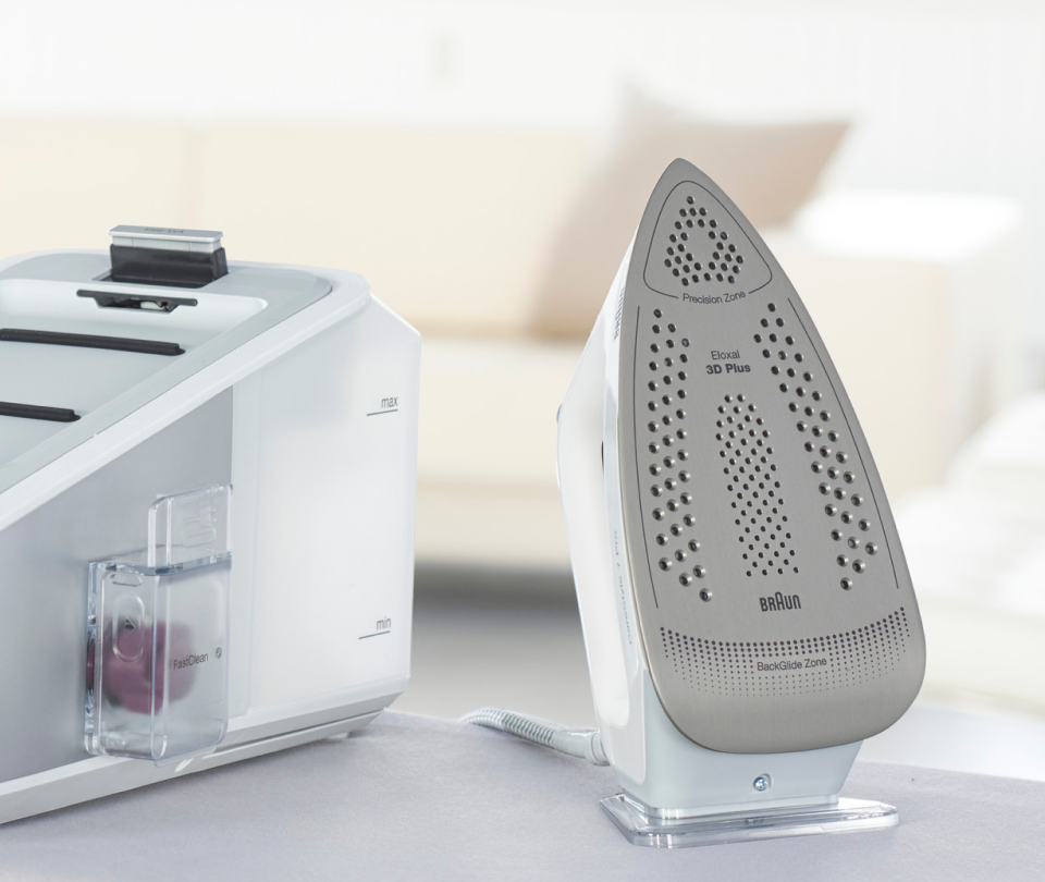 Утюг с парогенератором Braun IS 7155 Pro Lock Removable - 4 Фото Утюг с парогенератором Braun IS 7155 Pro Lock Removable - 4
