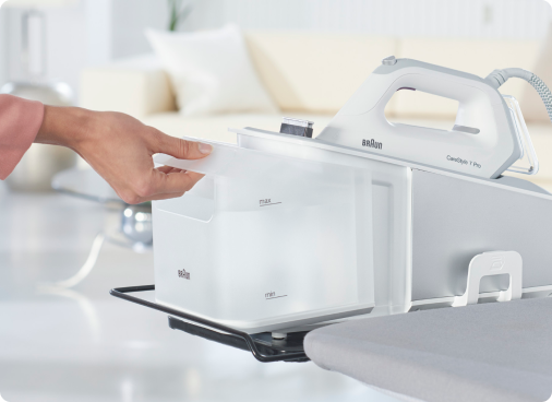 Фото Утюг с парогенератором Braun IS 7155 Pro Lock Removable - 6