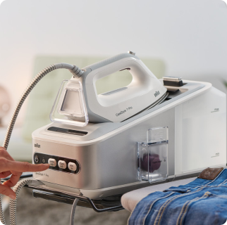 Фото Утюг с парогенератором Braun IS 7155 Pro Lock Removable - 7