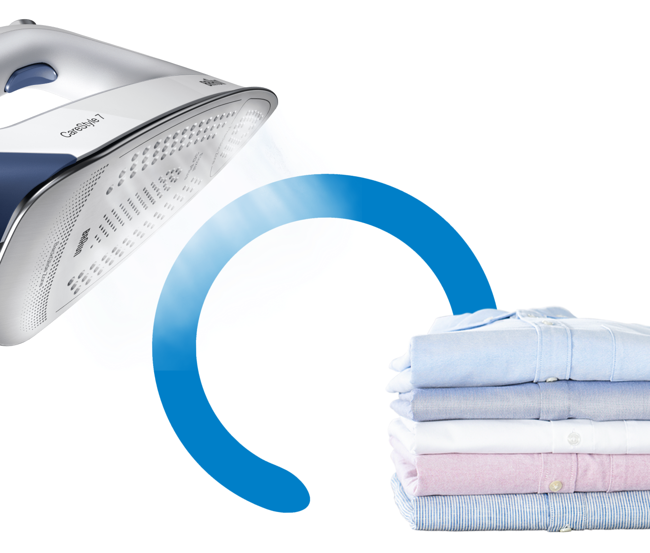 Фото Утюг с парогенератором Braun IS 7143 Easy Lock Removable - 9