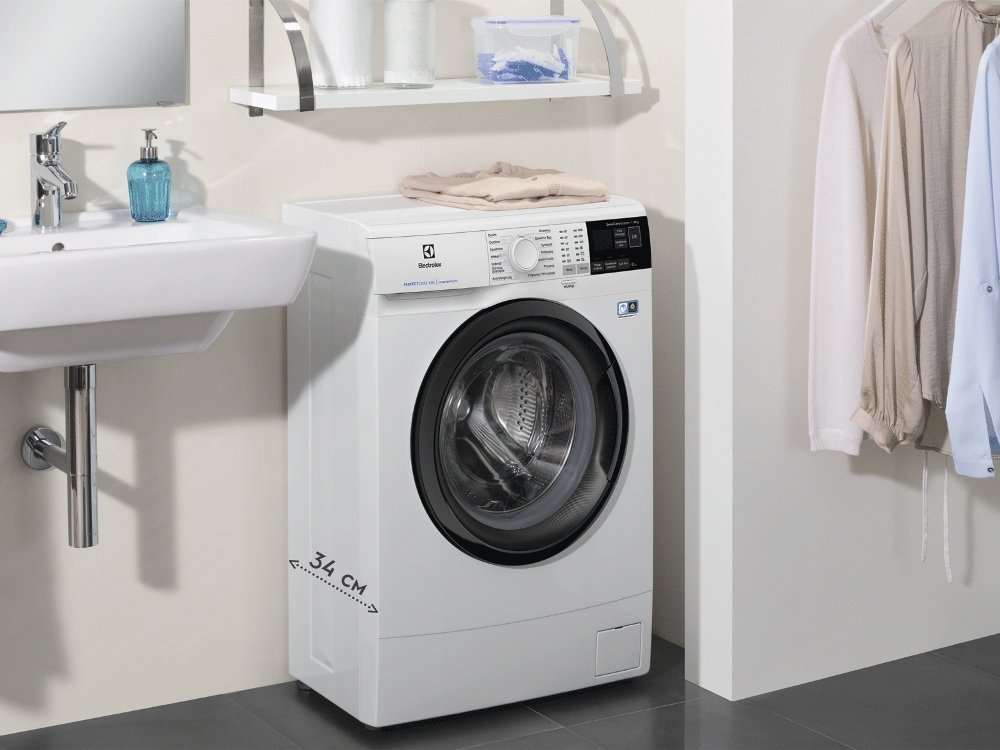 Стиральная машина Electrolux EW6S426BUI — Фото 1 — интернет-магазин COMFY Стиральная машина Electrolux EW6S426BUI — Фото 1