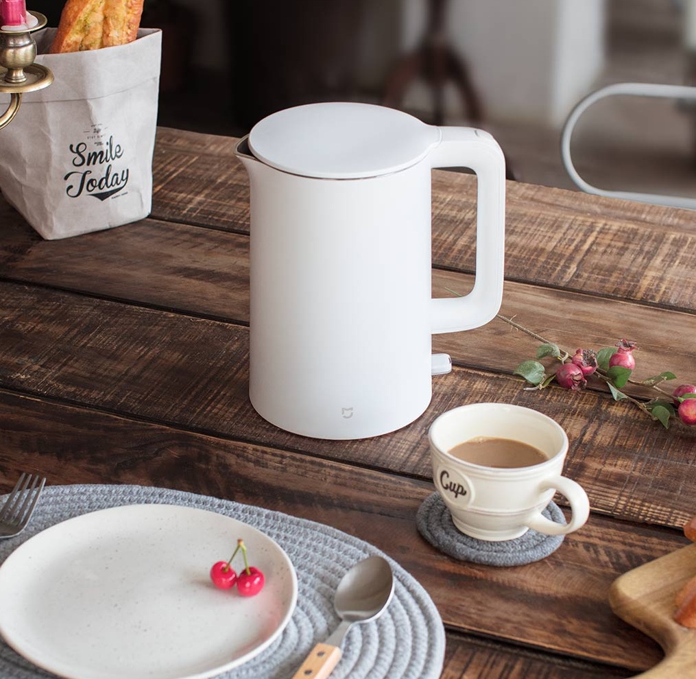 Электрический чайник Xiaomi MiJia Electric Kettle — Фото 1 — интернет-магазин COMFY Электрический чайник Xiaomi MiJia Electric Kettle — Фото 1