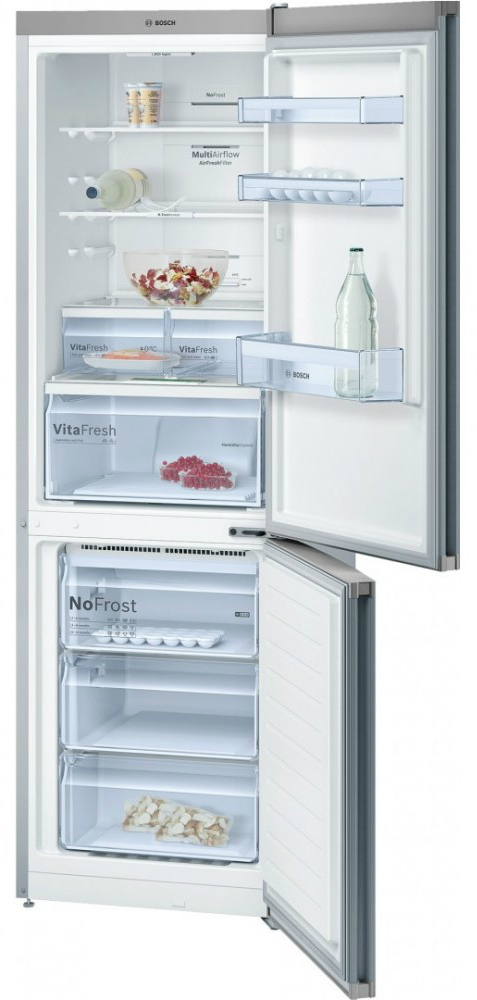 Холодильник Bosch KGN36XL30U — 2 Фото Холодильник Bosch KGN36XL30U — 2