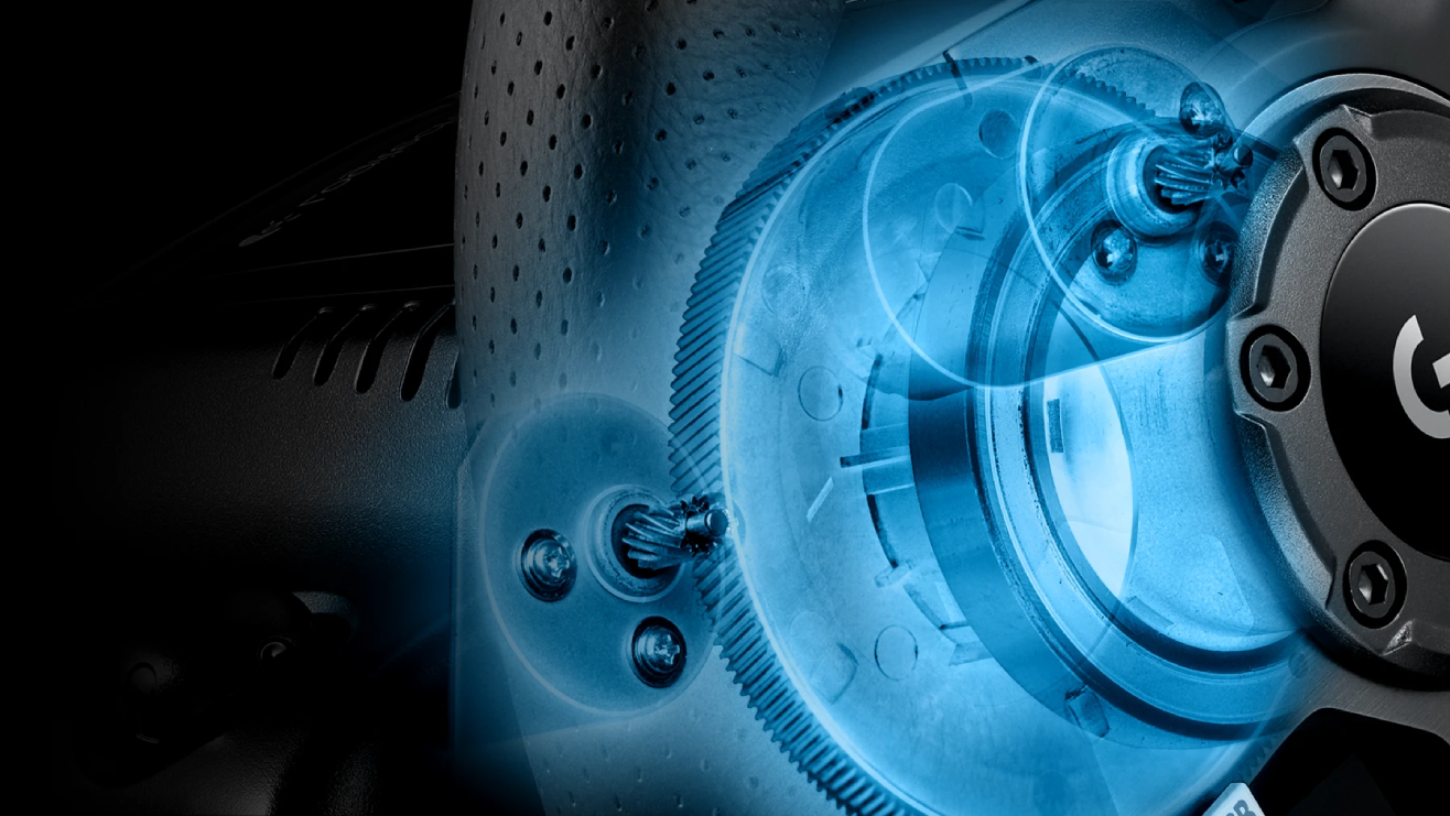 Кермо Logitech G29 Driving Force Racing Wheel (941-000112) - 2 Фото Кермо Logitech G29 Driving Force Racing Wheel (941-000112) - 2