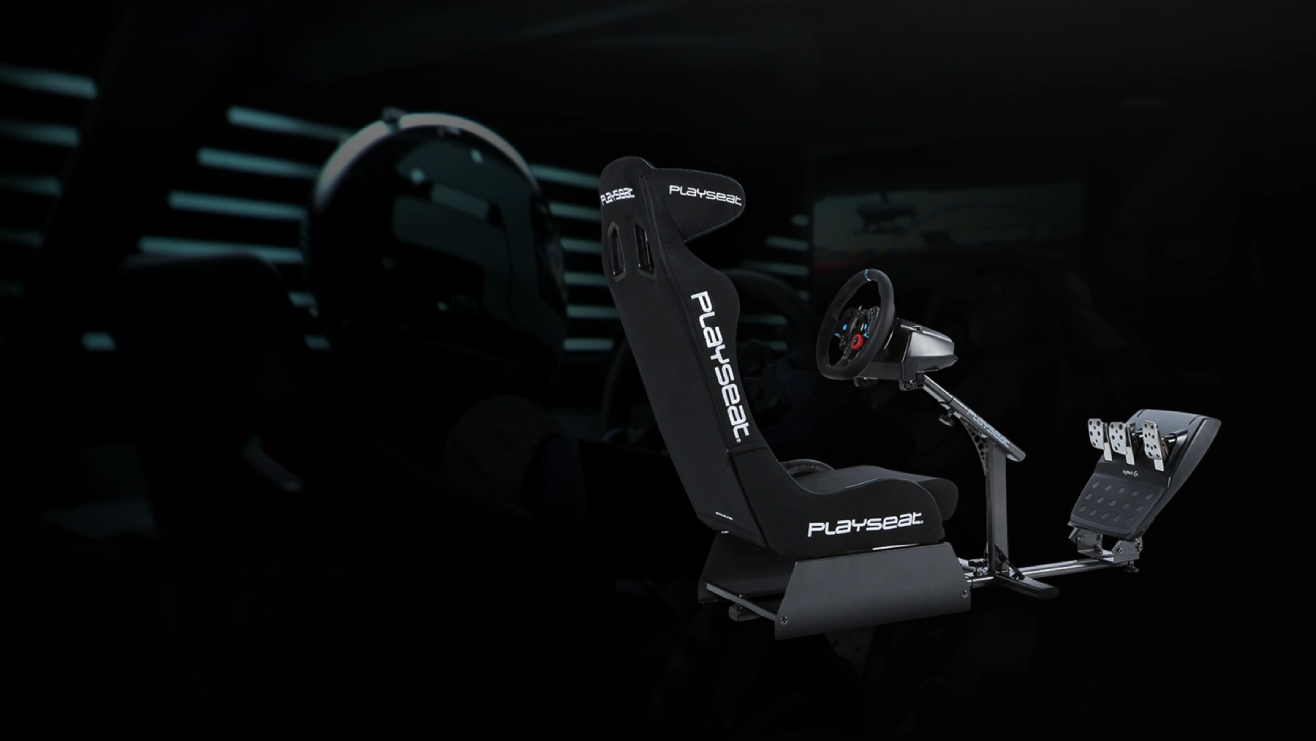 Кермо Logitech G29 Driving Force Racing Wheel (941-000112) - 4 Фото Кермо Logitech G29 Driving Force Racing Wheel (941-000112) - 4