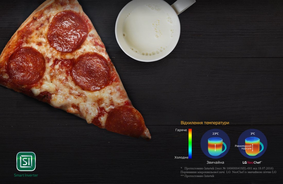 Микроволновая печь (СВЧ) LG MH6336GIB