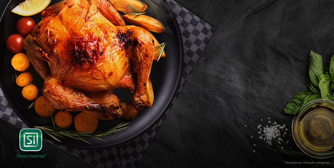 Микроволновая печь (СВЧ) LG MH6336GIB