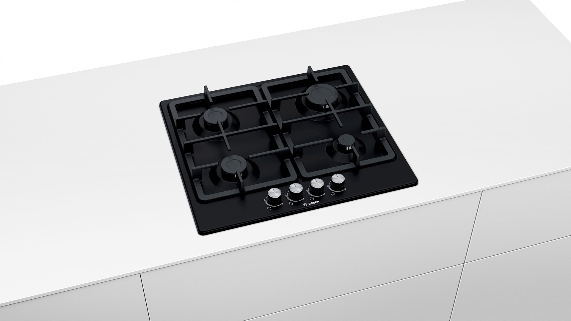 Варочная панель газовая Bosch PGP6B6O90R — Фото 2 — интернет-магазин COMFY Варочная панель газовая Bosch PGP6B6O90R — Фото 2