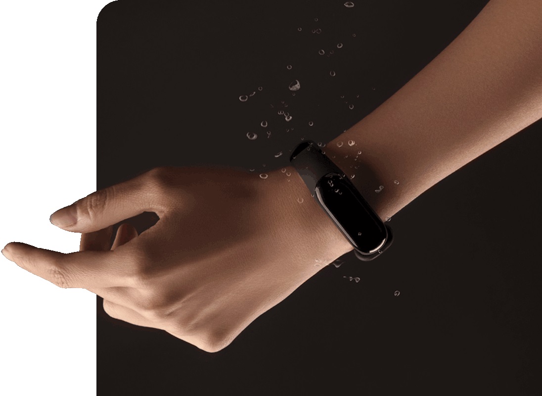 Фітнес-браслет Xiaomi Mi Band 3 Black купити - ціна, характеристики | Comfy