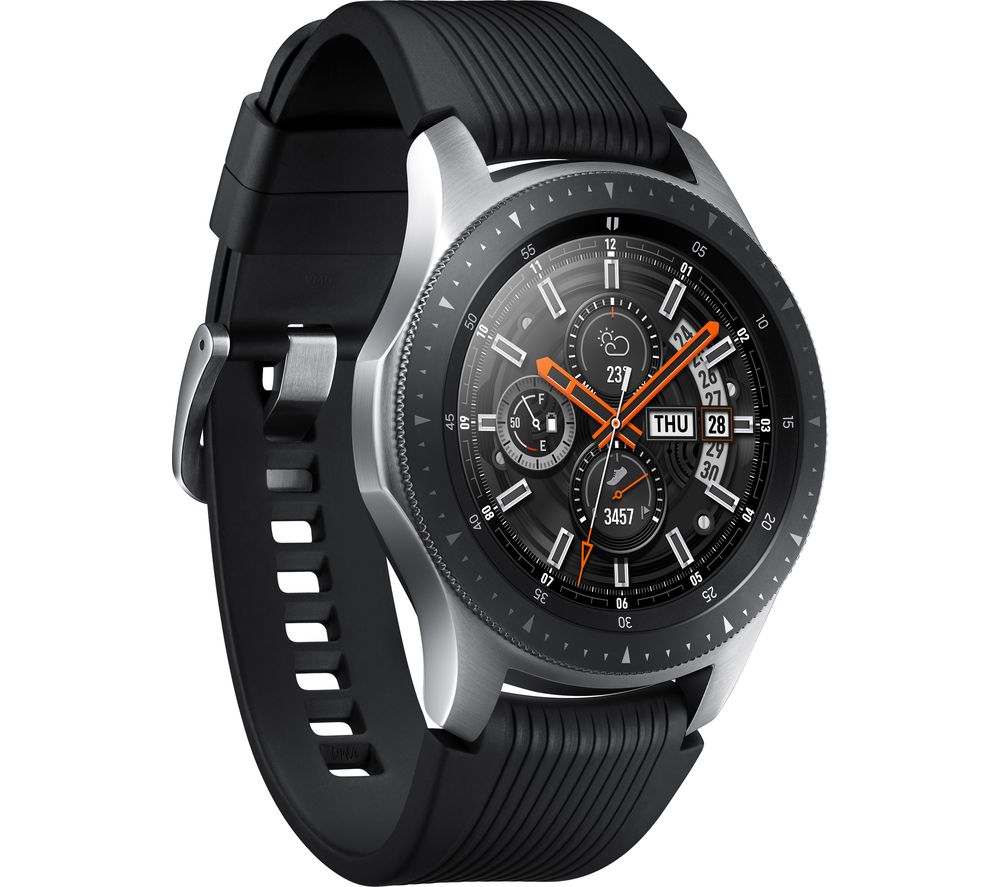 Смарт-часы Samsung Galaxy Watch 46мм Silver (SM-R800NZSASEK) — Фото 1