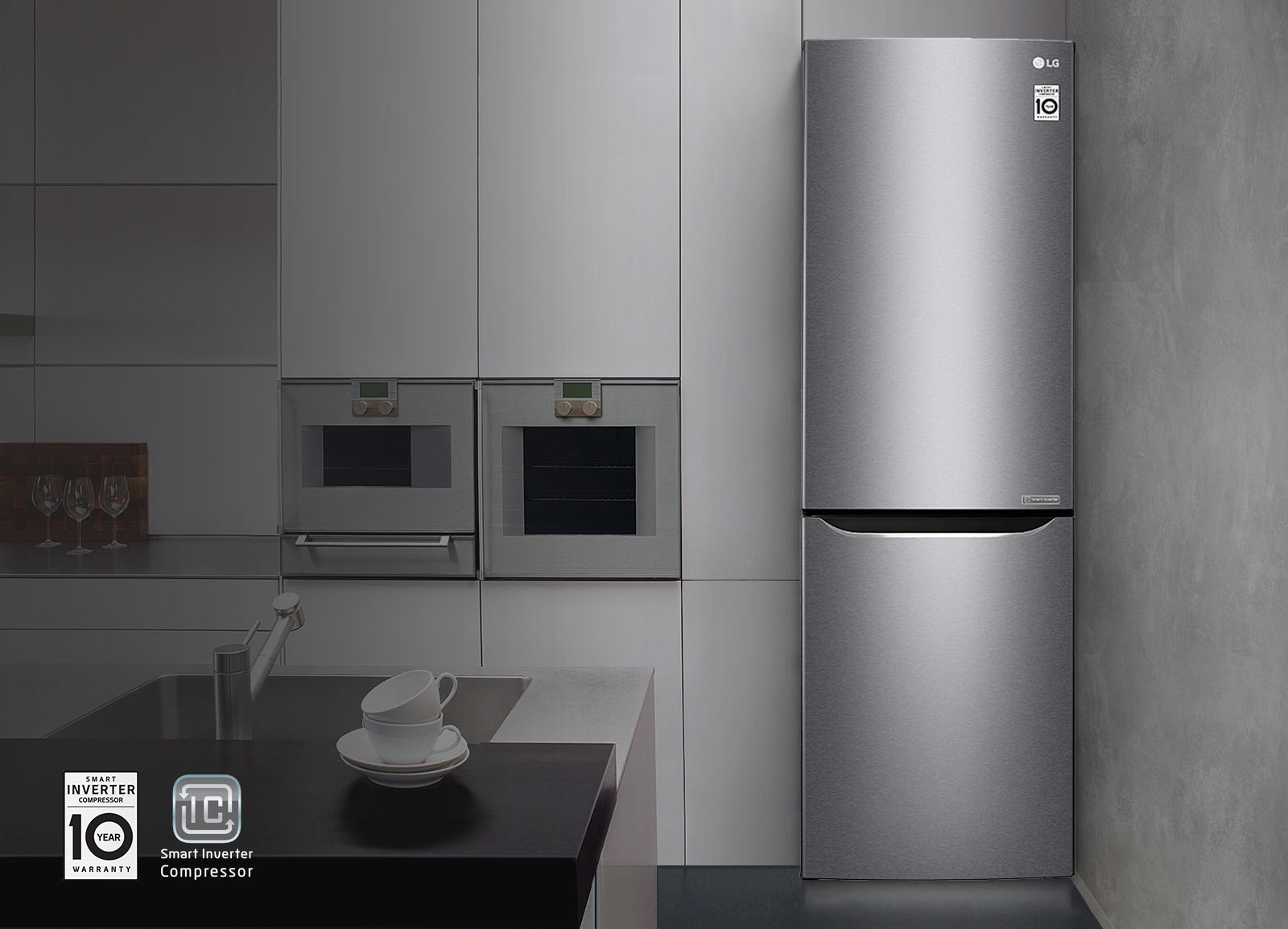 Холодильник LG GA-B419SLJL - 1 Фото Холодильник LG GA-B419SLJL - 1