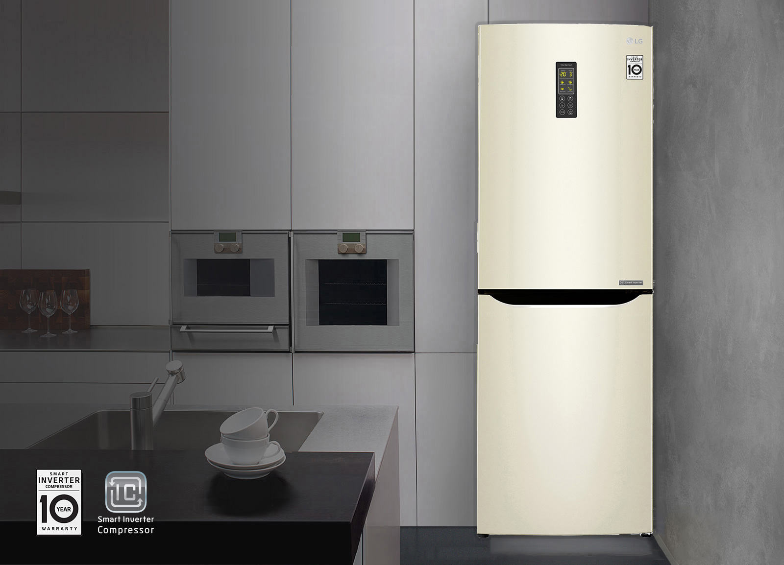 Холодильник LG GA-B379SYUL - 1 Фото Холодильник LG GA-B379SYUL - 1