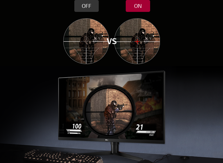 Монитор игровой LG 32GK650F-B купить - цена, характеристики | COMFY