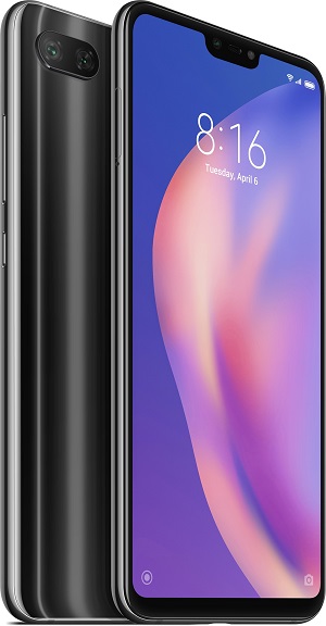 Смартфон Xiaomi Mi8 Lite 4/64GB Midnight Black – Фото 1 – интернет-магазин COMFY Смартфон Xiaomi Mi8 Lite 4/64GB Midnight Black – Фото 1