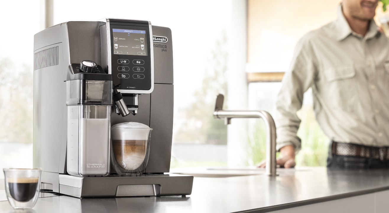 Фото Кавомашина Delonghi ECAM 370.95.T - 2