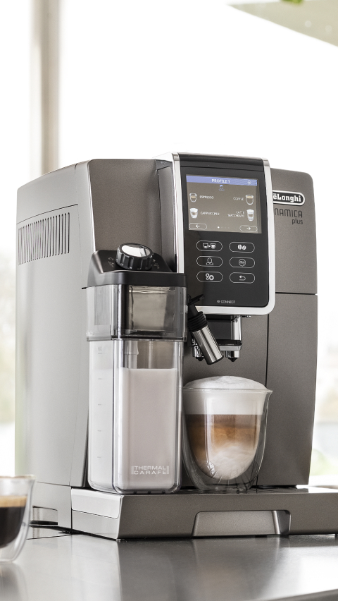 Кофемашина Delonghi ECAM 370.95.T - 2 Фото Кофемашина Delonghi ECAM 370.95.T - 2