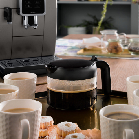 Кофемашина Delonghi ECAM 370.95.T - 3 Фото Кофемашина Delonghi ECAM 370.95.T - 2