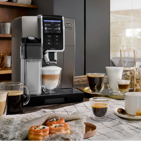 Кофемашина Delonghi ECAM 370.95.T - 9 Фото Кофемашина Delonghi ECAM 370.95.T - 9