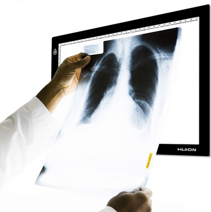 Фото Графический планшет Huion A3 + перчатка 5