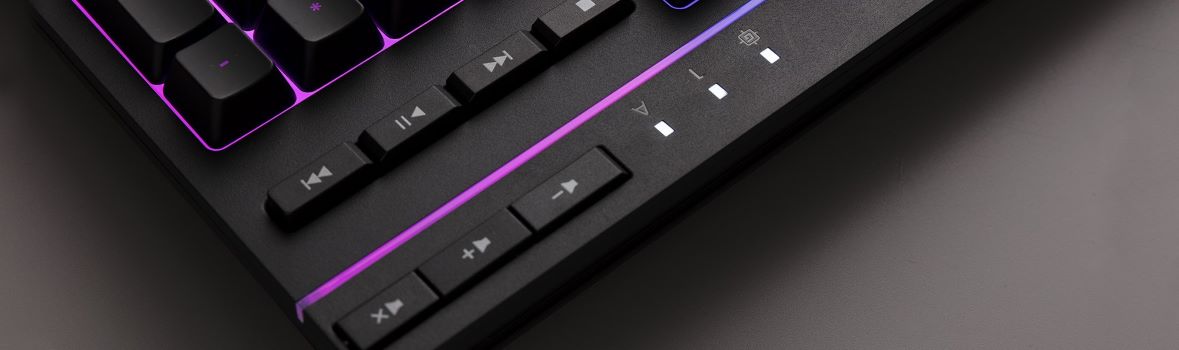 Клавиатура проводная игровая HyperX Alloy Core RGB (HX-KB5ME2-RU) 1 ФотоКлавиатура проводная игровая HyperX Alloy Core RGB (HX-KB5ME2-RU) 1