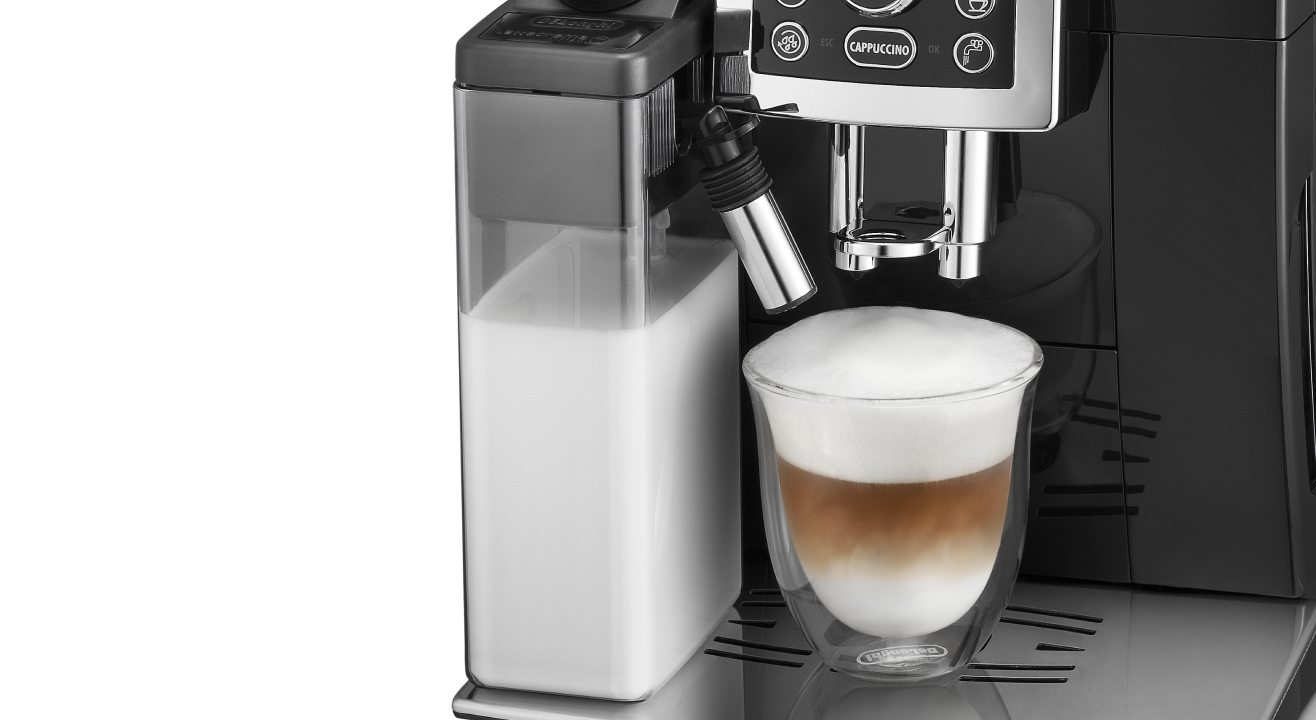 Кофемашина Delonghi ECAM 23.460.B - 8 Фото Кофемашина Delonghi ECAM 23.460.B - 8