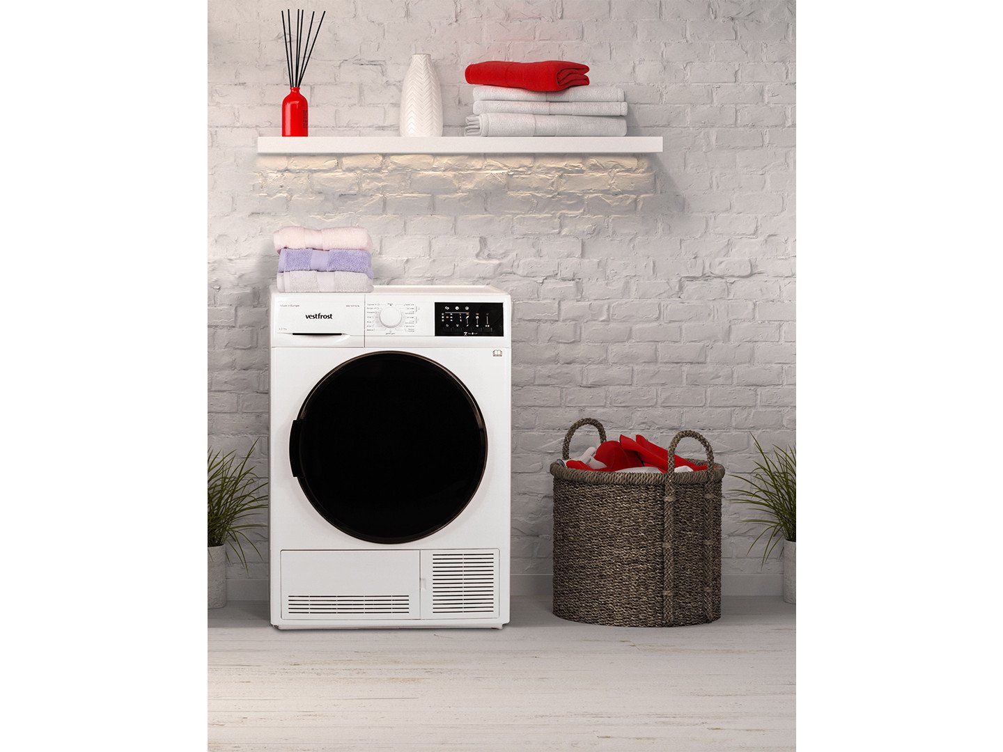 Сушильная машина Vestfrost XDV107F2N - 0 Фото Сушильная машина Vestfrost XDV107F2N - 0