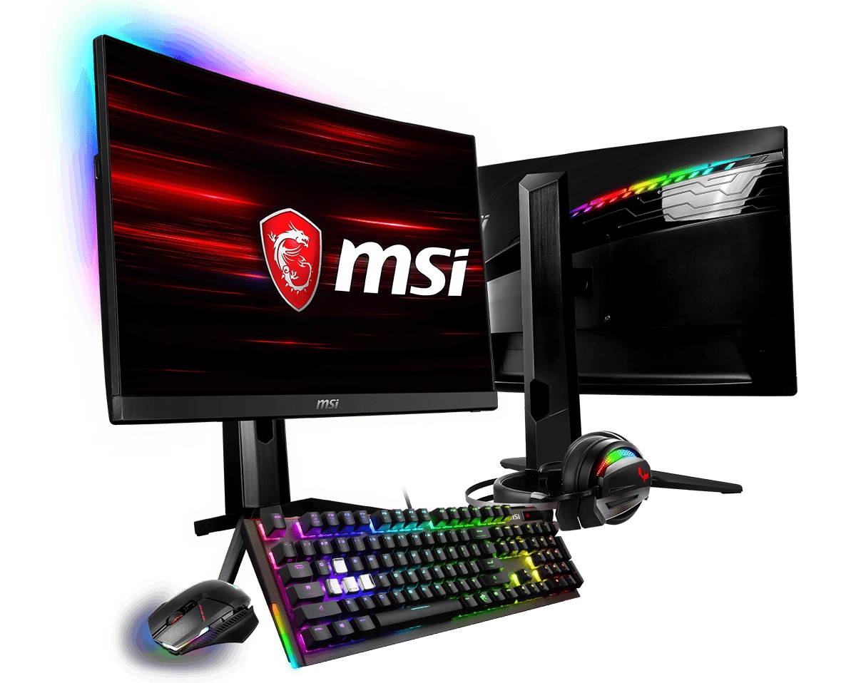 Монитор игровой MSI Optix MAG271CQR Black купить - цена