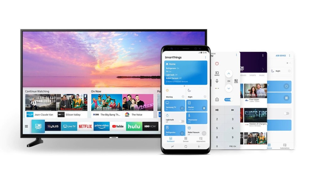 Телевизор Samsung UE43NU7090UXUA- Фото 3 - интернет-магазин Comfy Телевизор Samsung UE43NU7090UXUA- Фото 3