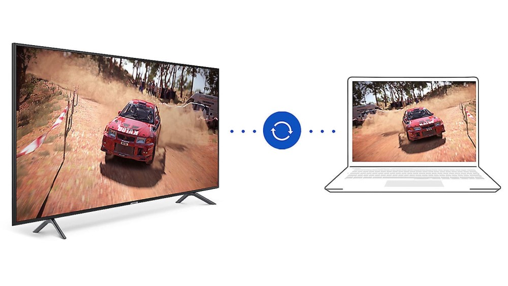 Телевизор Samsung UE43NU7090UXUA- Фото 4 - интернет-магазин Comfy Телевизор Samsung UE43NU7090UXUA- Фото 4