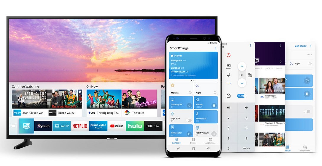 Телевизор Samsung UE50NU7002UXUA — Фото 4 — интернет-магазин COMFY Телевизор Samsung UE50NU7002UXUA — Фото 4