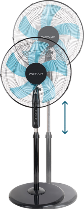 Вентилятор напольный WetAir SF-5025 - 3 Фото Вентилятор напольный WetAir SF-5025 - 3