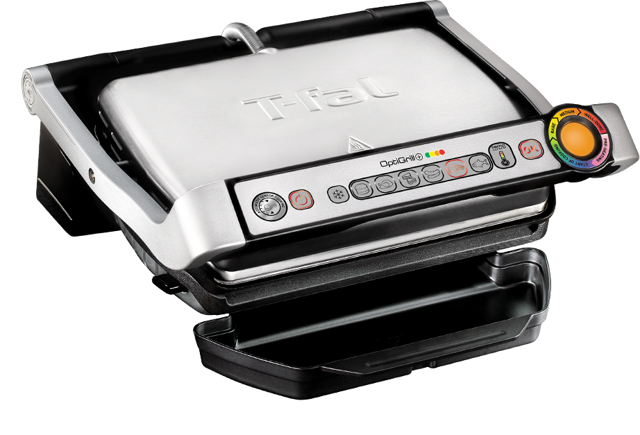Гриль-барбекю електричний Tefal OptiGrill+ GC 716 - 2 Фото Гриль-барбекю електричний Tefal OptiGrill+ GC 716 - 2