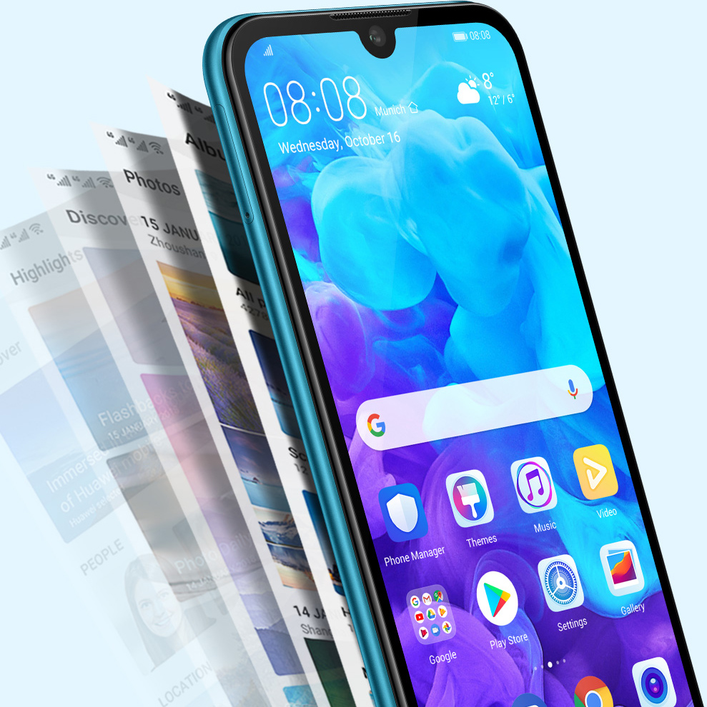 Смартфон Huawei Y5 2019 Modern Black купить - цена, характеристики | COMFY