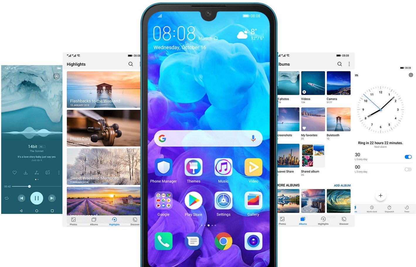 Смартфон Huawei Y5 2019 Modern Black купить - цена, характеристики | COMFY