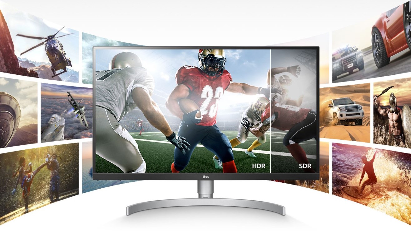 Фото Монітор LG UltraFine 27UL850-W - 1