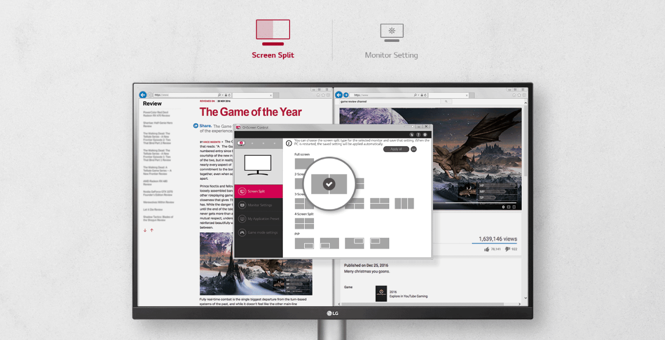 Фото Монітор LG UltraFine 27UL850-W - 22