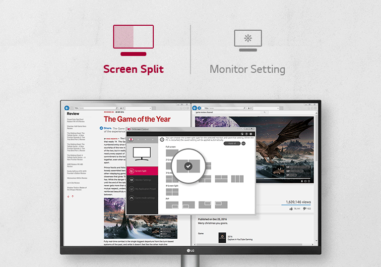 Фото Монітор LG UltraFine 27UL850-W - 23