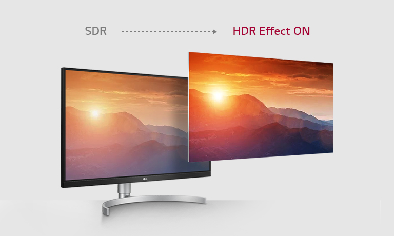 LG 27UL850-W 4K モニター USB Type-Cを搭載したDisplayHDR™400対応IPS 4Kモニター