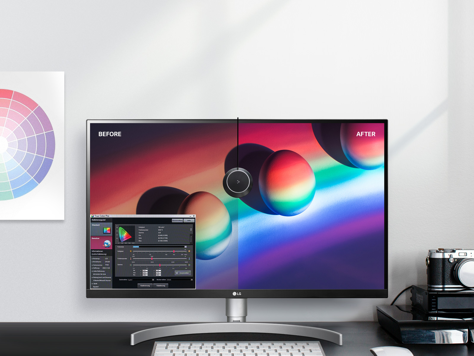Фото Монітор LG UltraFine 27UL850-W - 8