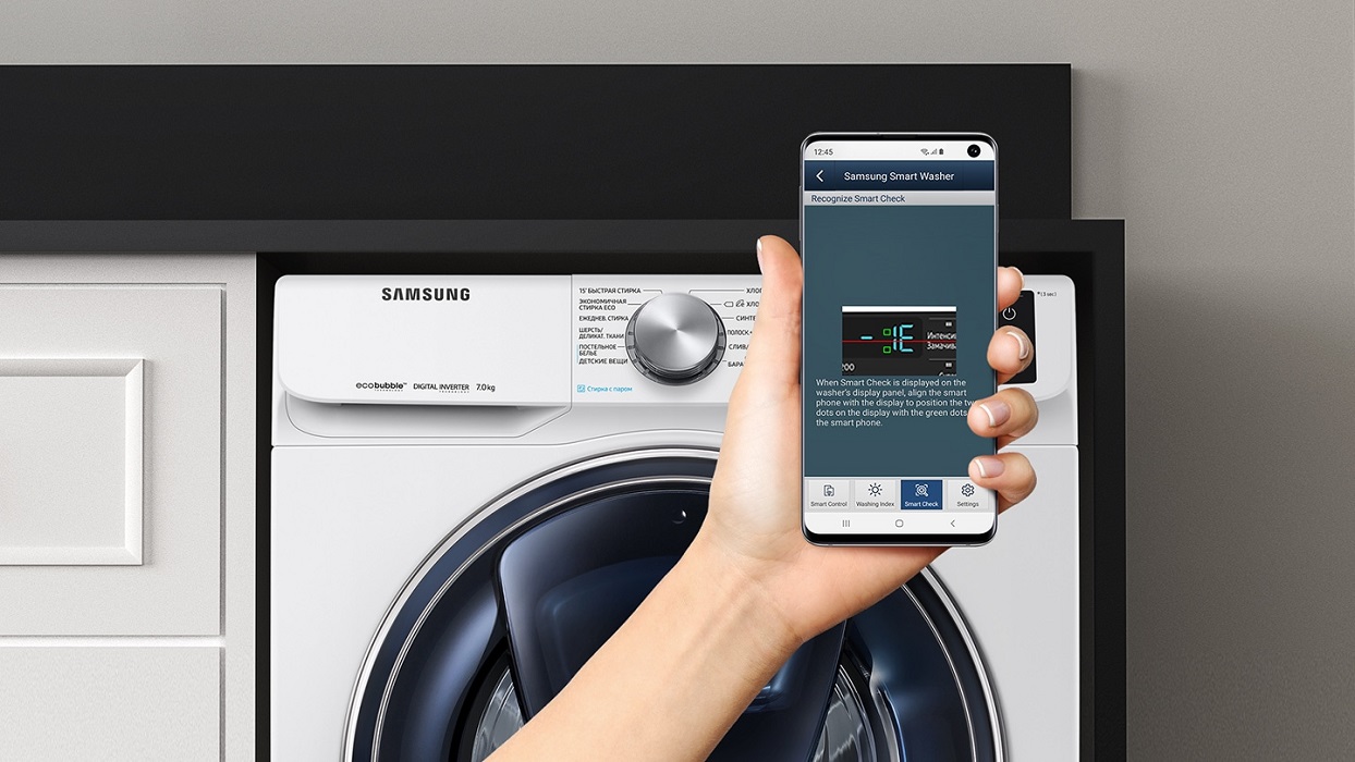Фото Стиральная машина Samsung WW70R421XTXDUA 10