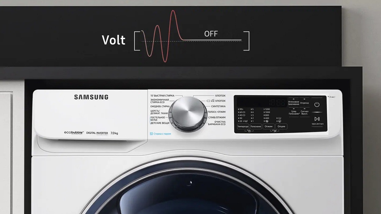 Фото Стиральная машина Samsung WW70R421XTXDUA 12