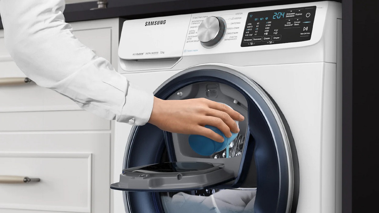 Фото Стиральная машина Samsung WW70R421XTXDUA 2