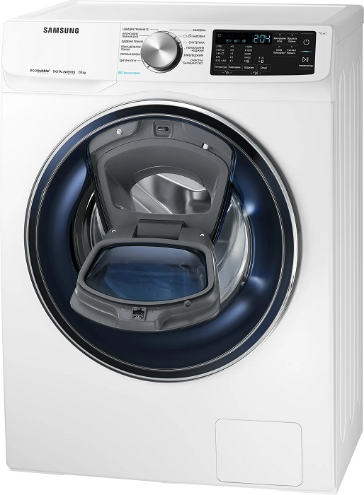 Фото Стиральная машина Samsung WW70R421XTWDUA  0