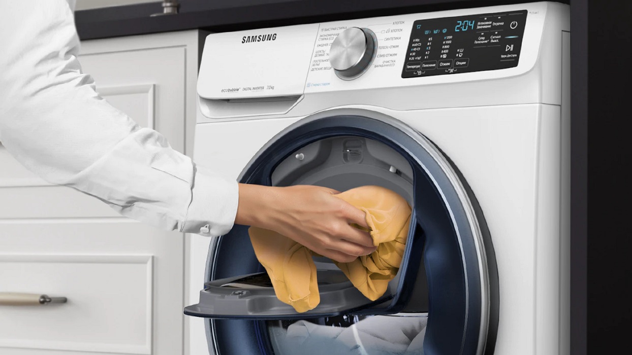 Фото Стиральная машина Samsung WW70R421XTWDUA  1