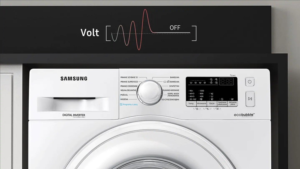 Стиральная машина Samsung WW80R42LHFWDUA 10 Фото Стиральная машина Samsung WW80R42LHFWDUA 10